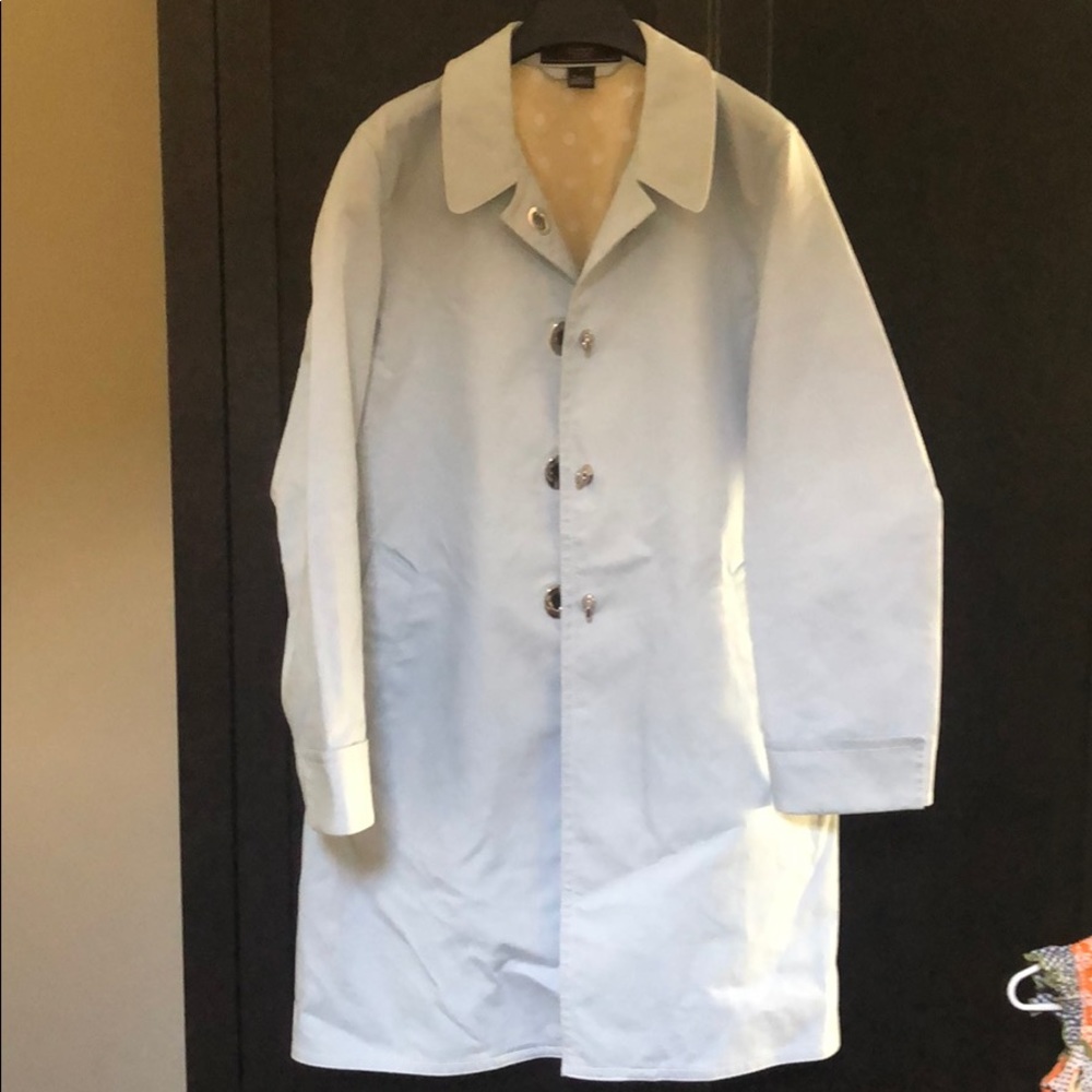 Coach trench coat /raincoat